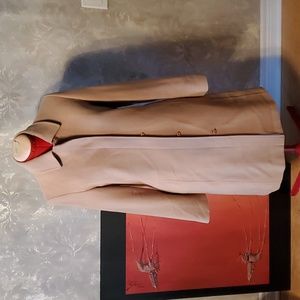 Vintage Burberry wool coat